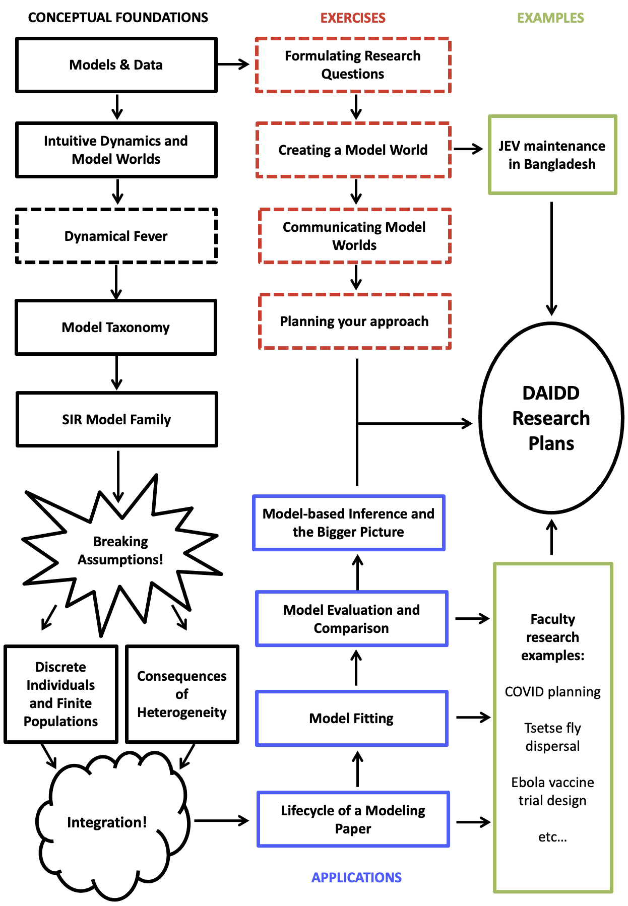 DAIDD Road Map