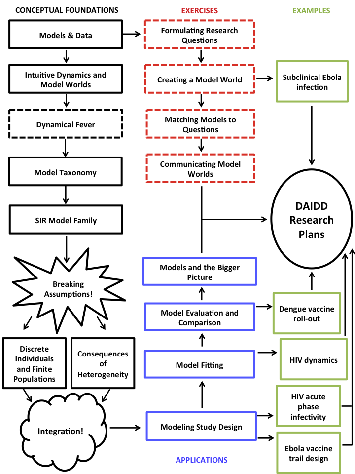 DAIDD Road Map