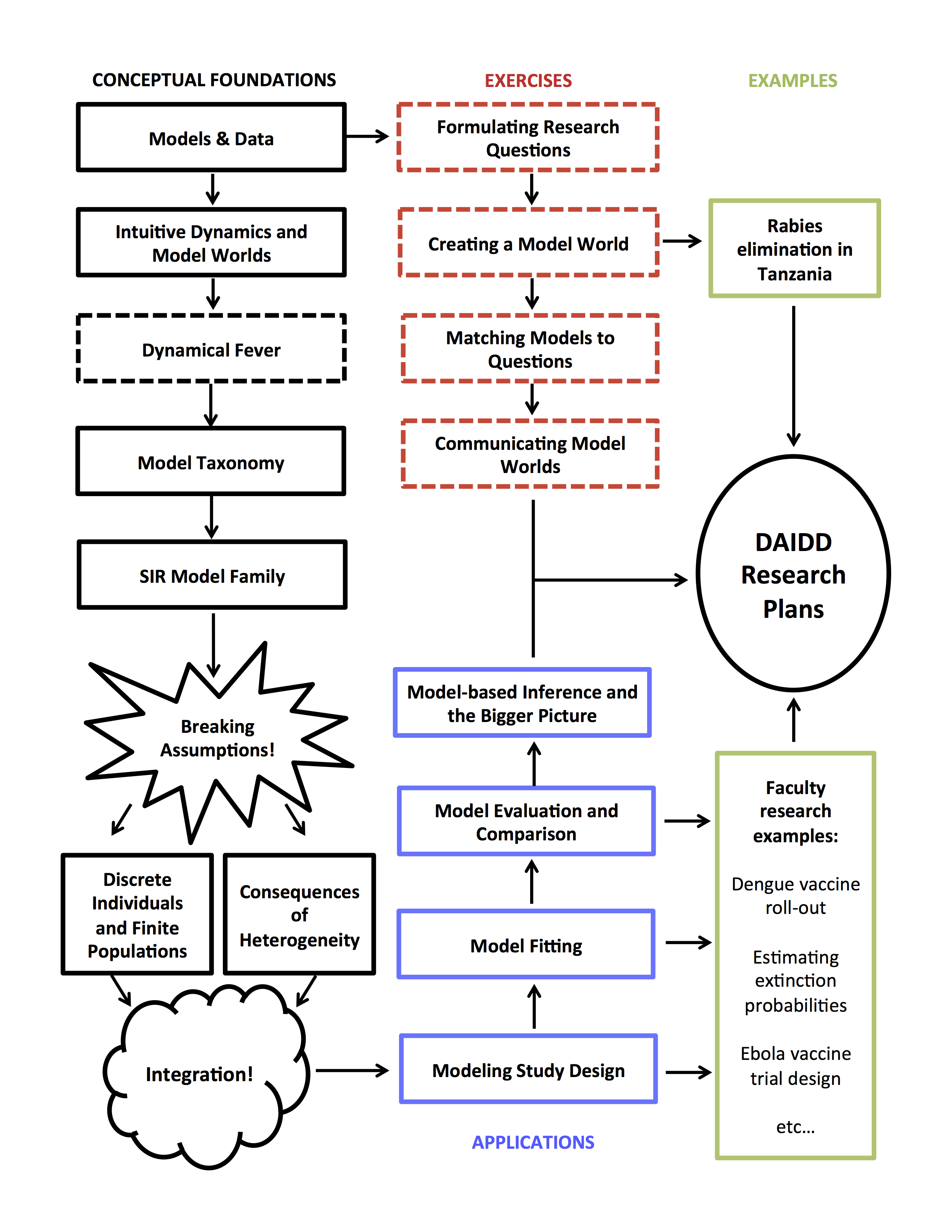 DAIDD Road Map